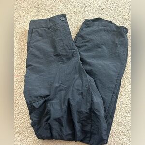 Sincerely jules cargo pants black size meduim